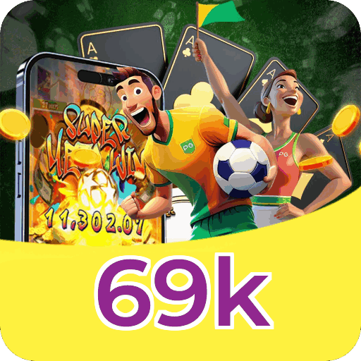 Números do app 69k em material de marketing — ilustração, não auditoria