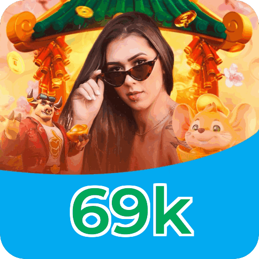 Material promocional do app 69k — ilustração, não métricas auditadas nesta página
